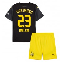 Borussia Dortmund Emre Can #23 Gostujuci Dres za djecu 2024-25 Kratak Rukav (+ Kratke hlače)